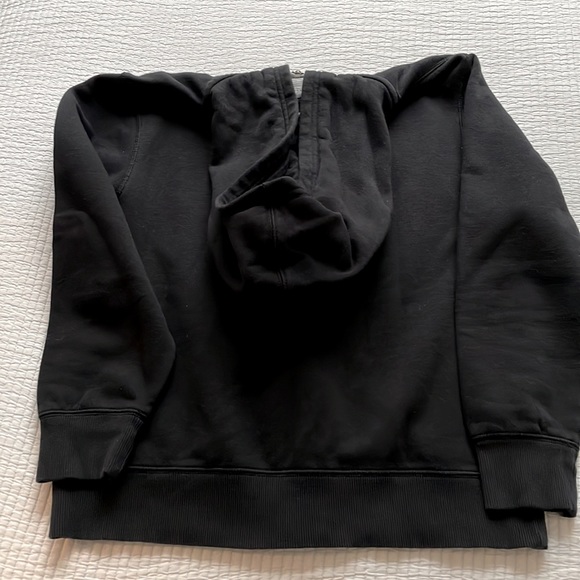 Nike boys black hoodie size youth Large - Picture 4 of 4